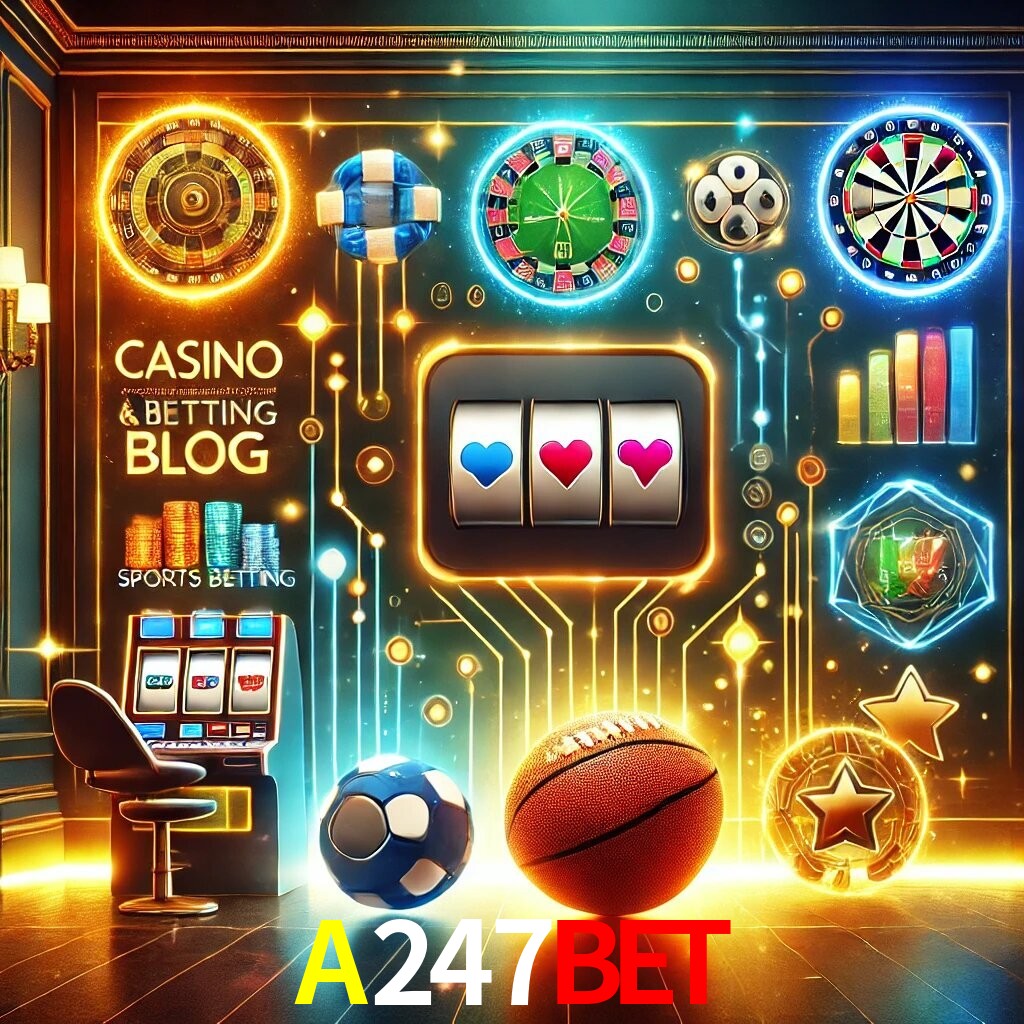 Blog do A247BET com dicas e estratégias para apostas e jogos
